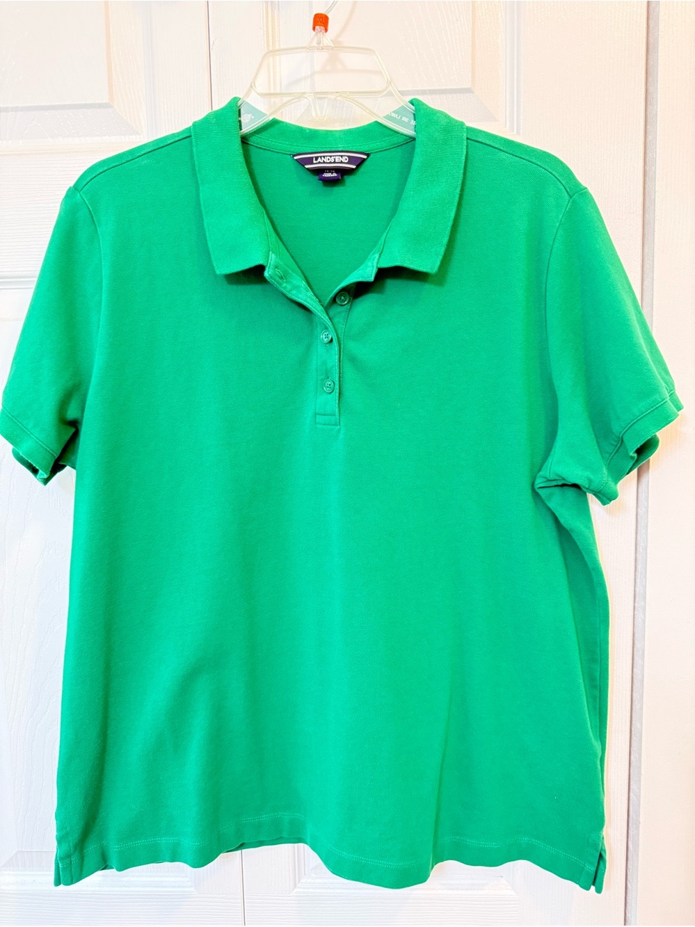 Lands’ End polo shirt